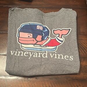 Vineyard Vines Gray Graphic T-Shirt